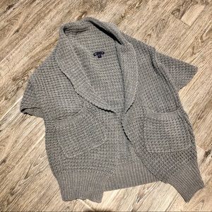 Gap Dolman-Sleeve Open Cardigan
